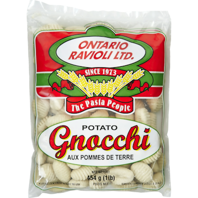 Roman Pasta, Gnocchi Frozen     454 g, $1.32/100g