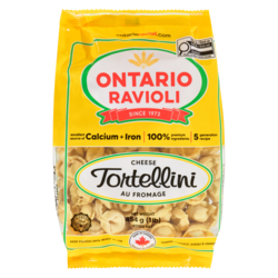 Ontario Ravioli Cheese Tortellini 454 g, $1.43/100g