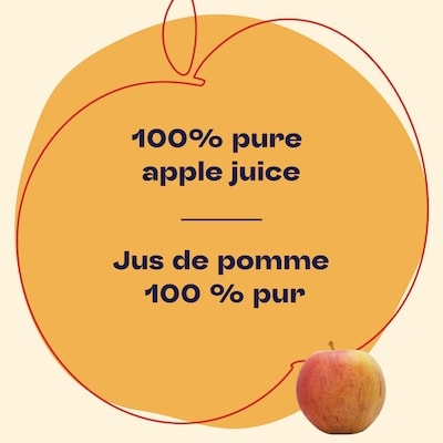 Pure Apple Juice Low Acid