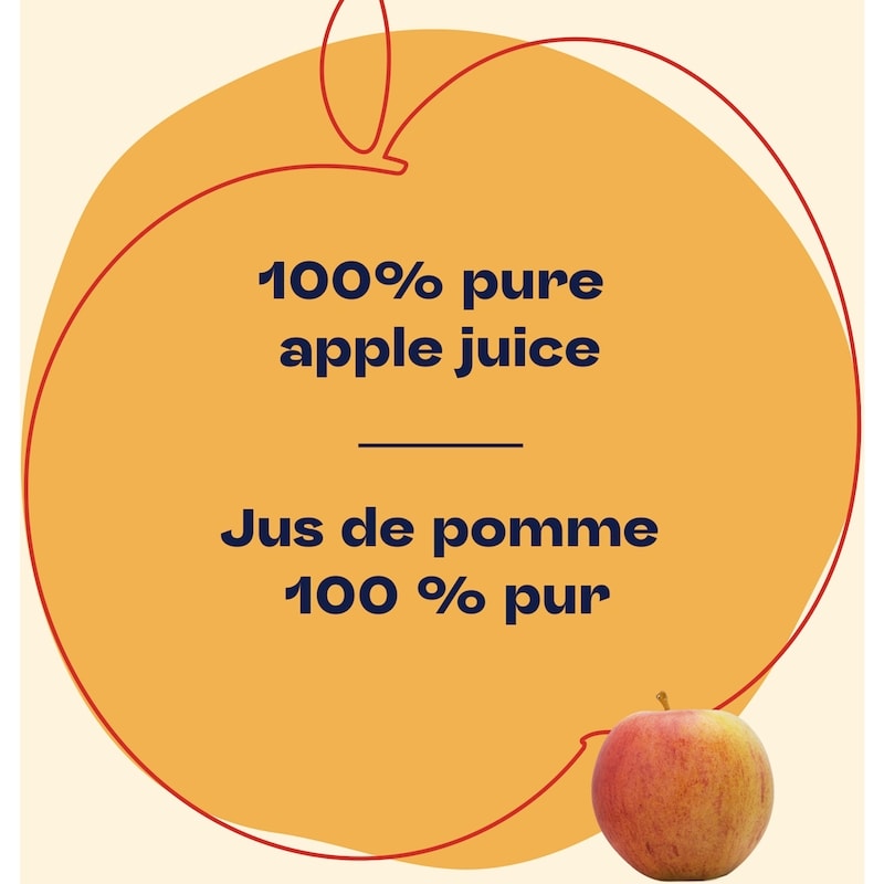 Pure Apple Juice Low Acid