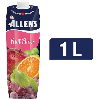 Allen's Fruit Punch Cocktail 1 l, $0.17/100ml