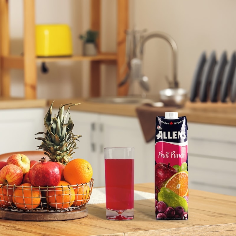 Fruit Punch Cocktail