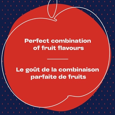 Cocktail punch aux fruits