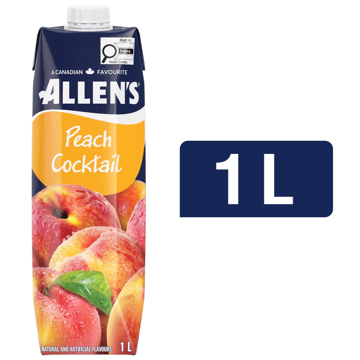 Allen's Peach Cocktail