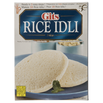 Gits Idli Mix 200 g, $1.15/100g