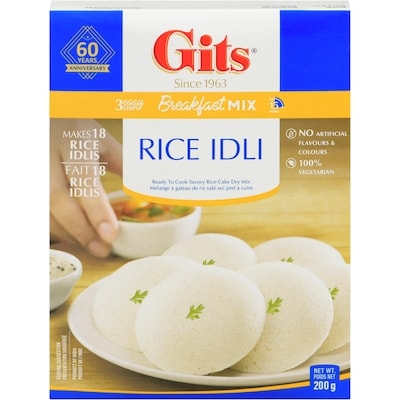 Gits Préparation pour dessert Idli 200 g, 1,15 $/100g