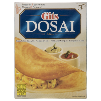 Gits Dosai Mix 200 g, $1.00/100g