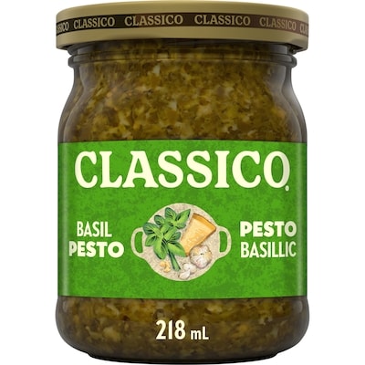 Classico Basil Pesto 218 ml, $2.75/100ml