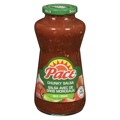 Pace Salsa, Thick Chunky Mild 642 ml, $0.94/100ml