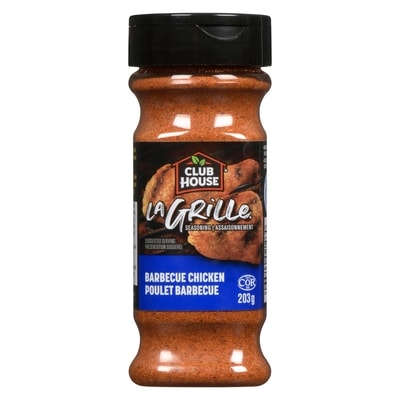 Club House Barbecue Chicken Seasoning 203 g, $3.20/100g