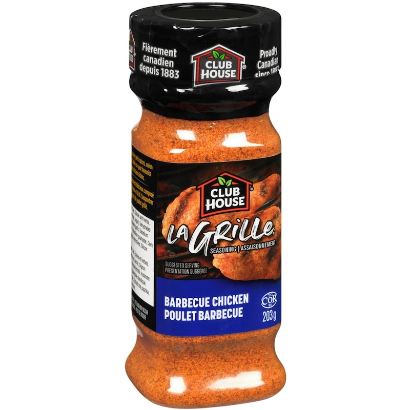 Barbecue Chicken Seasoning