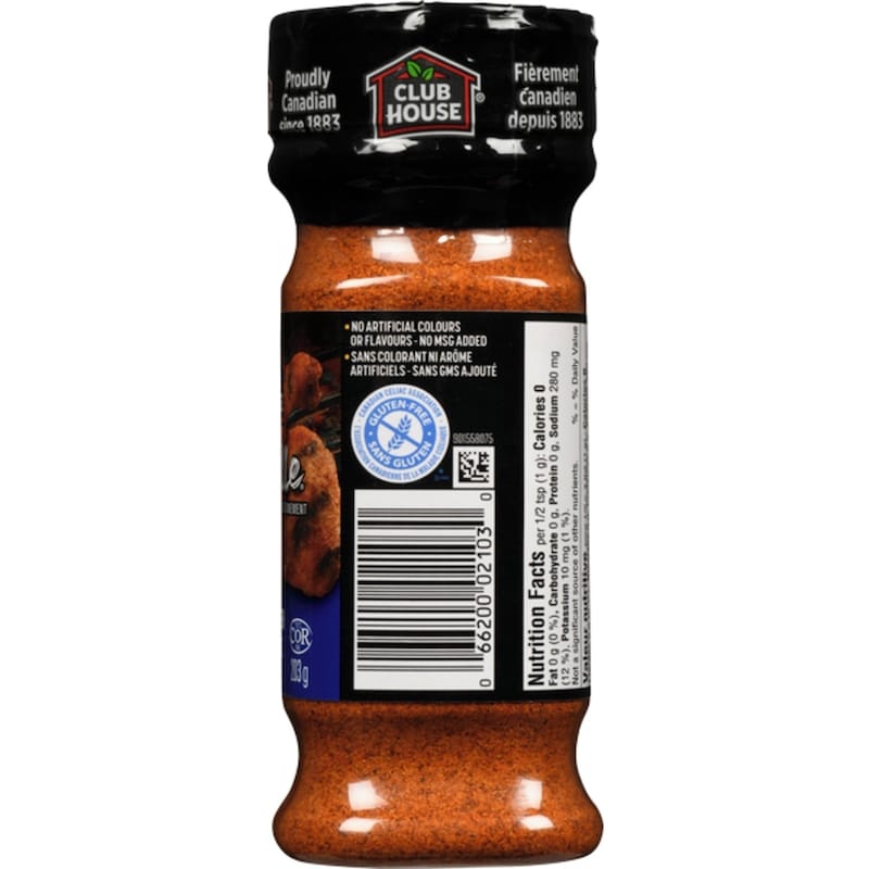 Barbecue Chicken Seasoning