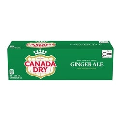 Canada Dry Ginger Ale 12x355.0 ml, $0.21/100ml
