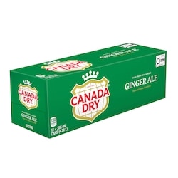 Canada Dry Ginger Ale 12x355.0 ml, $0.21/100ml