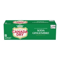 Canada Dry Soda Gingembre 12x355.0 ml, 0,21 $/100ml