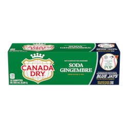 Canada Dry Soda Gingembre 12x355.0 ml, 0,20 $/100ml