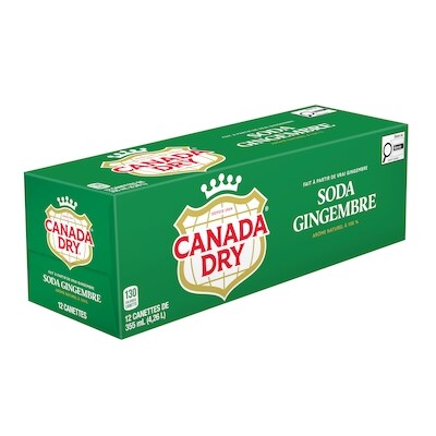 Soda Gingembre