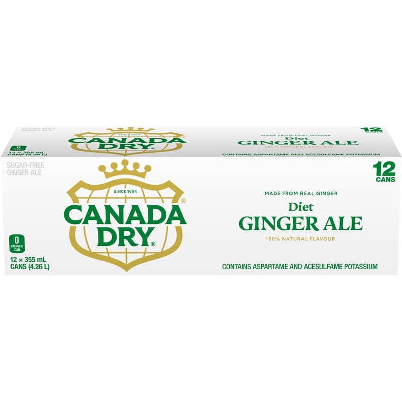 Diet Ginger Ale