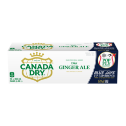 Canada Dry Diet Ginger Ale 12x355.0 ml, $0.21/100ml