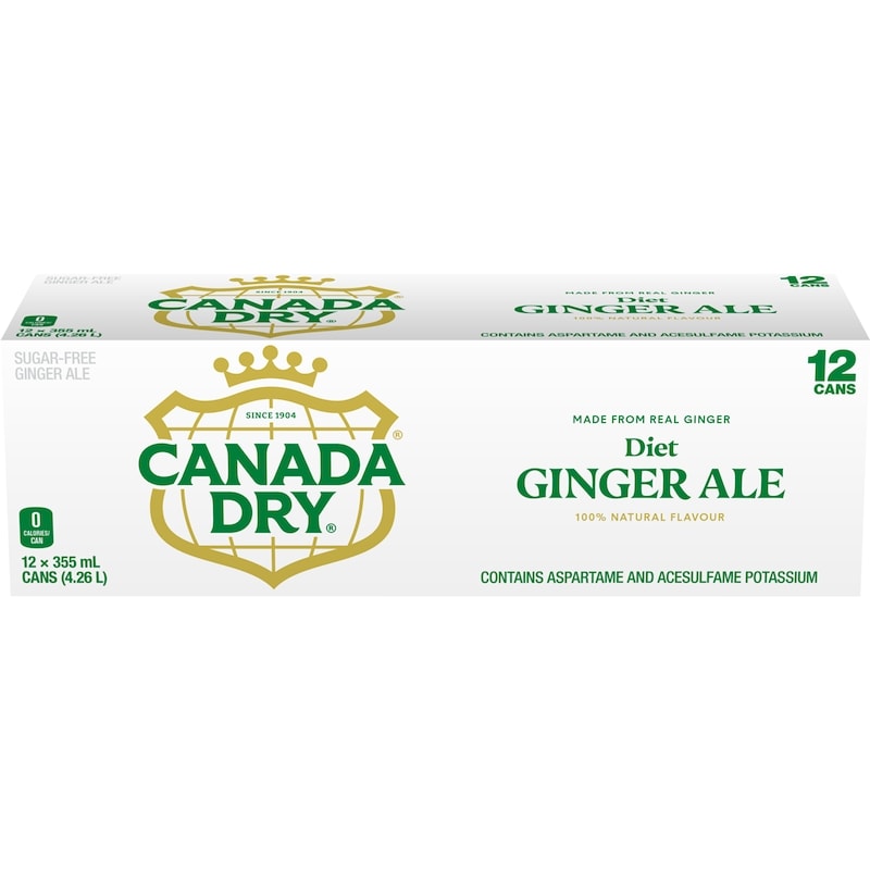 Diet Ginger Ale