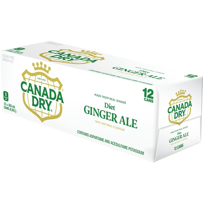 Diet Ginger Ale