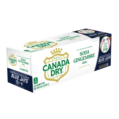 Soda Gingembre Diète