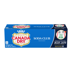 Canada Dry Soda Club 12x355.0 ml, 0,21 $/100ml