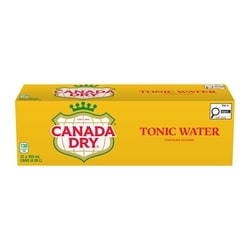 Canada Dry Tonic Water 12x355.0 ml, $0.21/100ml