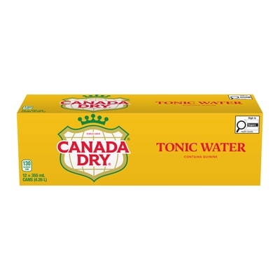 Canada Dry Tonic Water 12x355.0 ml, $0.21/100ml