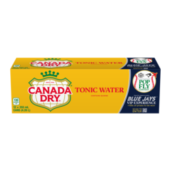 Canada Dry Tonic Water 12x355.0 ml, $0.21/100ml