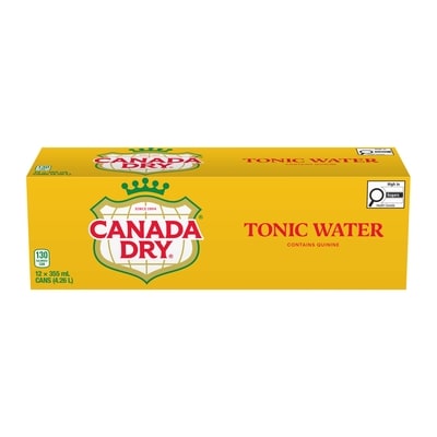Canada Dry Tonic Water 12x355.0 ml, $0.21/100ml