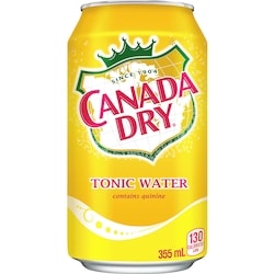 Canada Dry Tonic Water - 12x355.0 ml | Dominion Stores of Newfoundland