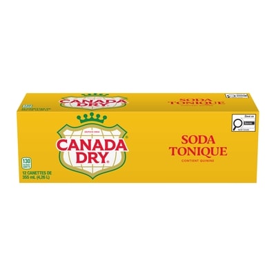 Canada Dry Soda Tonique 12x355.0 ml, 0,20 $/100ml