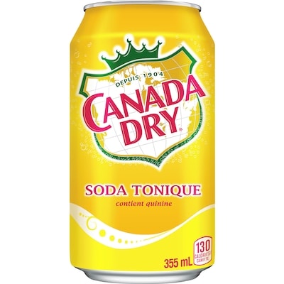 Canada Dry Soda Tonique 12 x (4.26 L) 12x355.0 ml, 0,19 $/100ml