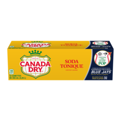 Canada Dry Soda Tonique 12x355.0 ml, 0,21 $/100ml