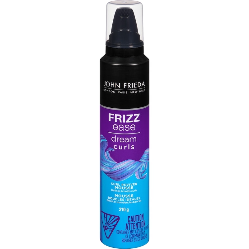 John Frieda Frizz Ease Curl Reviver Styling Mousse - 210 g | Your