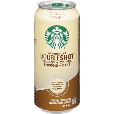 Starbucks Doubleshot Vanilla Coffee Drink 12x444.0 ml, $0.71/100ml