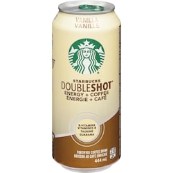 Doubleshot Vanilla Energy Drink