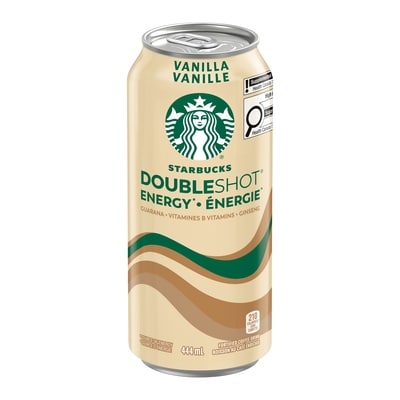 Starbucks Doubleshot Vanilla 444 ml, $1.01/100ml