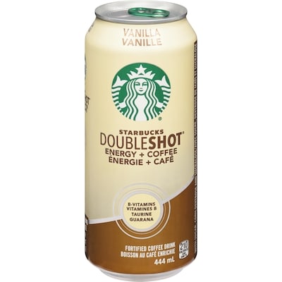 Starbucks Starbucks Doubleshot Vanille Boissons énergisantes 444 ml, 0,90 $/100ml
