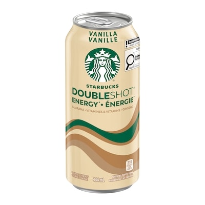 Starbucks Doubleshot Vanille 444 ml, 1,01 $/100ml