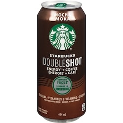 Doubleshot Mocha Energy Drink