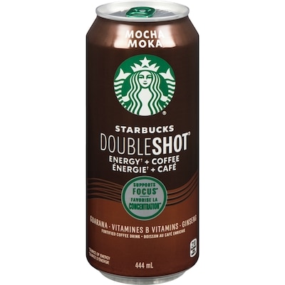 Starbucks Doubleshot Mocha Energy Drink 444 ml, $0.90/100ml
