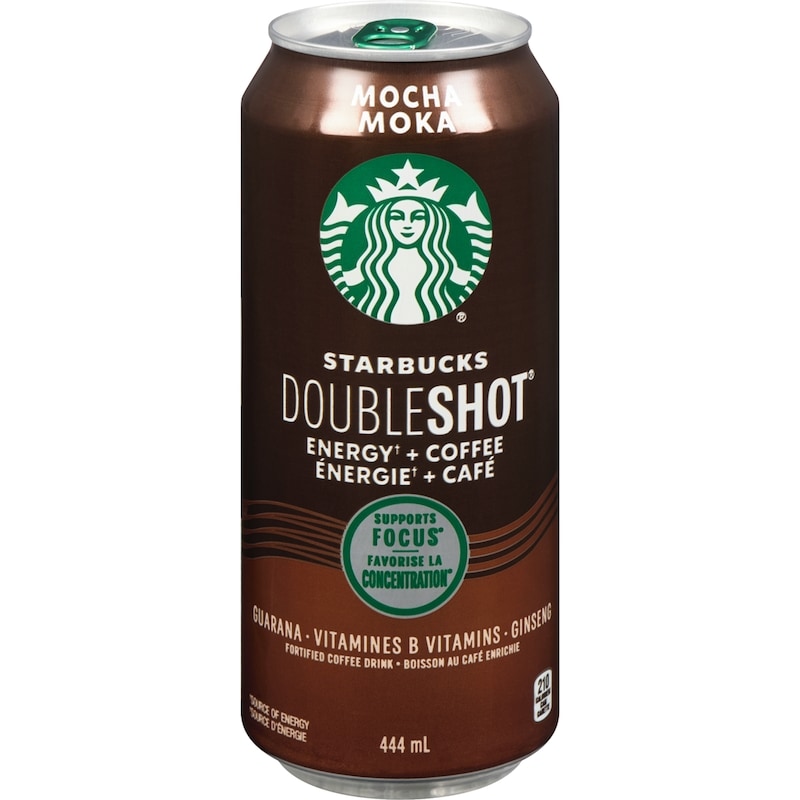 Doubleshot Mocha Energy Drink
