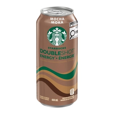 Starbucks Doubleshot Mocha 444 ml, $0.90/100ml