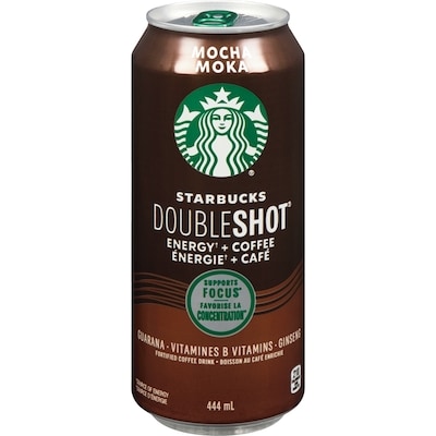 Starbucks Starbucks Doubleshot Moka Boissons énergisantes 444 ml, 0,90 $/100ml