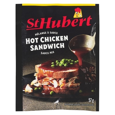 St Hubert Gravy Mix, Hot Chicken Sandwich 57 g, $2.96/100g