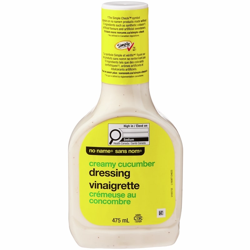 Creamy Cucumber Dressing