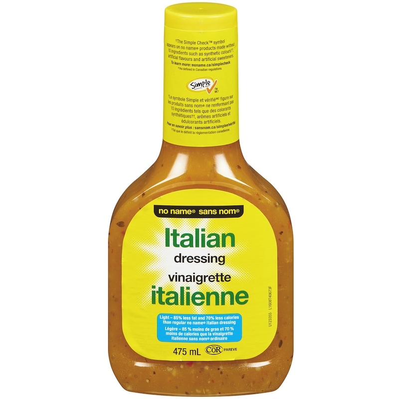 Light Italian Dressing