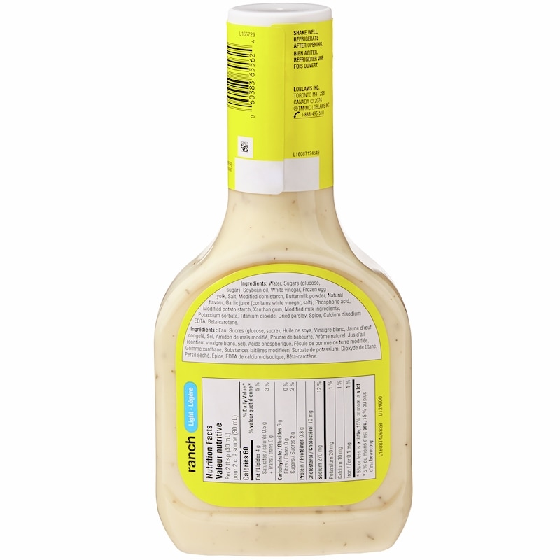 Light Ranch Dressing